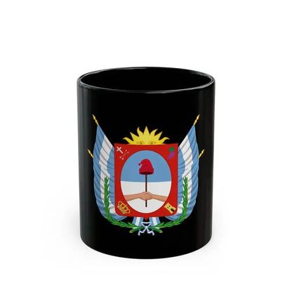 Coat of Arms Catamarca Argentina - Black Coffee Mug 11oz - Go Mug Yourself