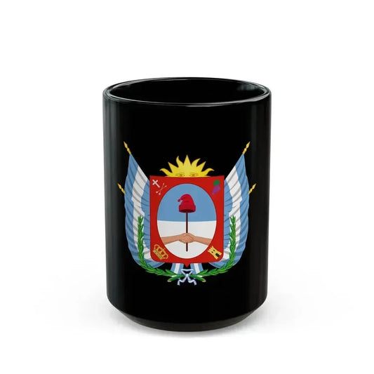 Coat of Arms Catamarca Argentina - Black Coffee Mug 15oz - Go Mug Yourself