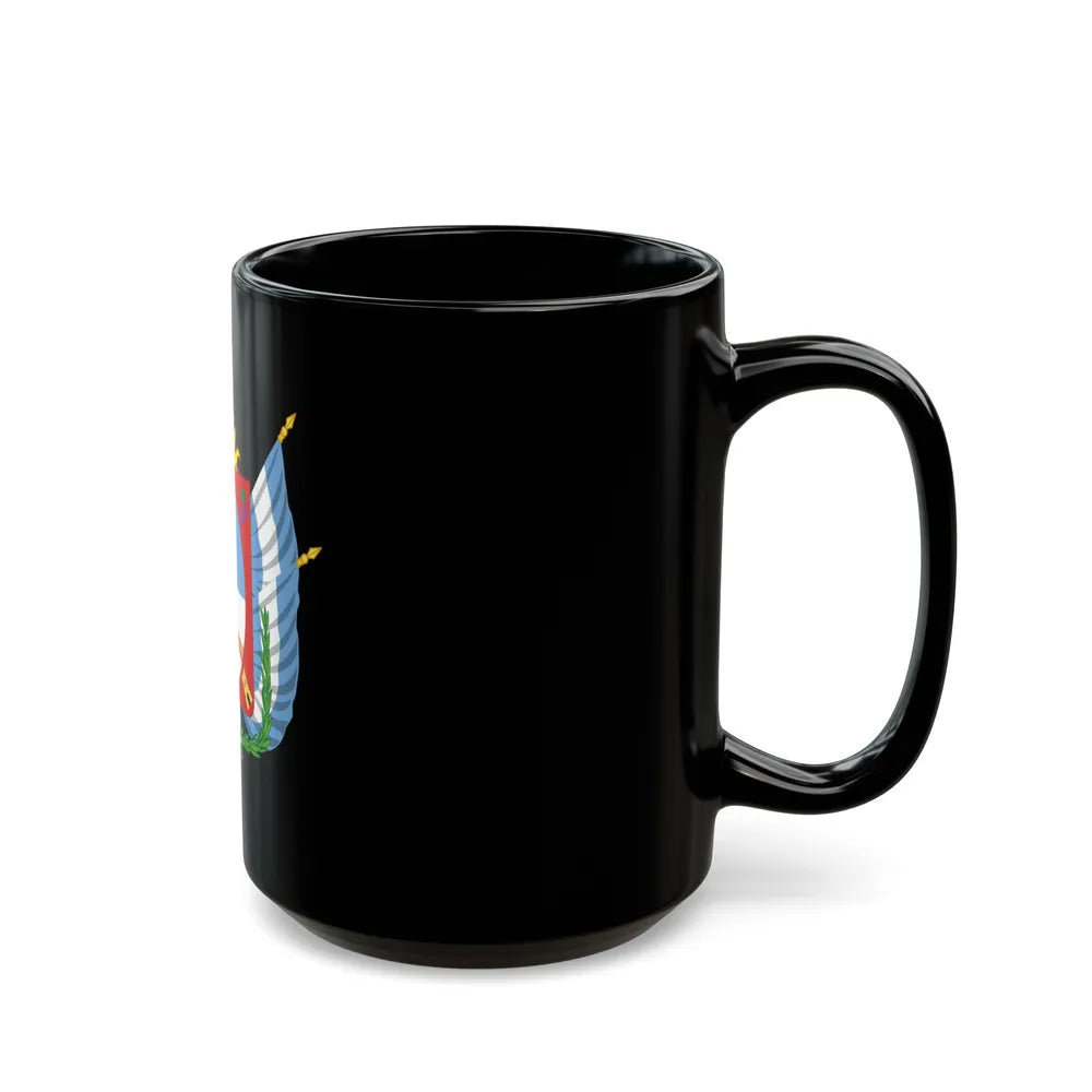 Coat of Arms Catamarca Argentina - Black Coffee Mug-Go Mug Yourself