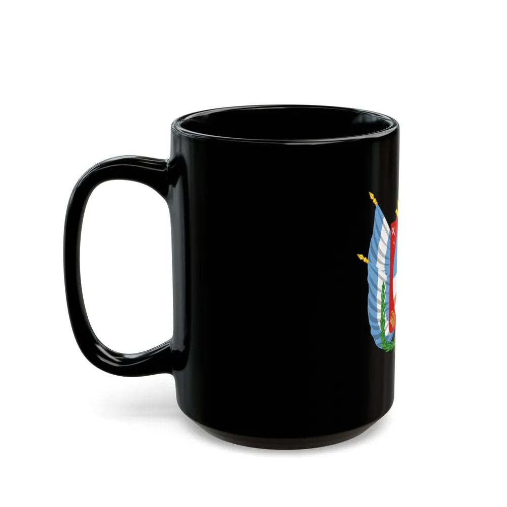 Coat of Arms Catamarca Argentina - Black Coffee Mug-Go Mug Yourself