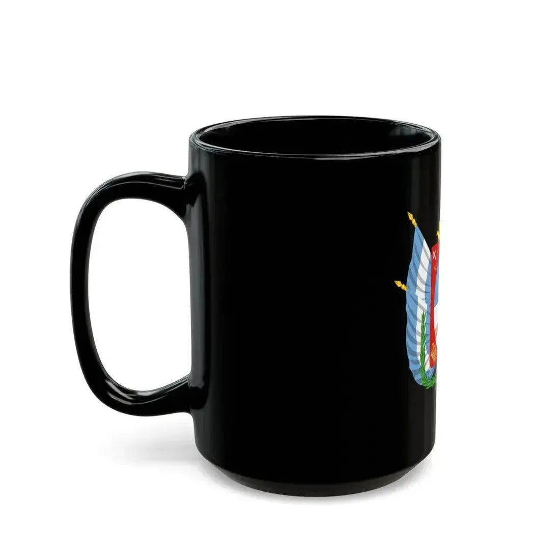 Coat of Arms Catamarca Argentina - Black Coffee Mug - Go Mug Yourself