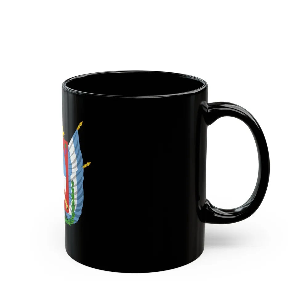 Coat of Arms Catamarca Argentina - Black Coffee Mug-Go Mug Yourself