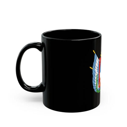 Coat of Arms Catamarca Argentina - Black Coffee Mug-Go Mug Yourself