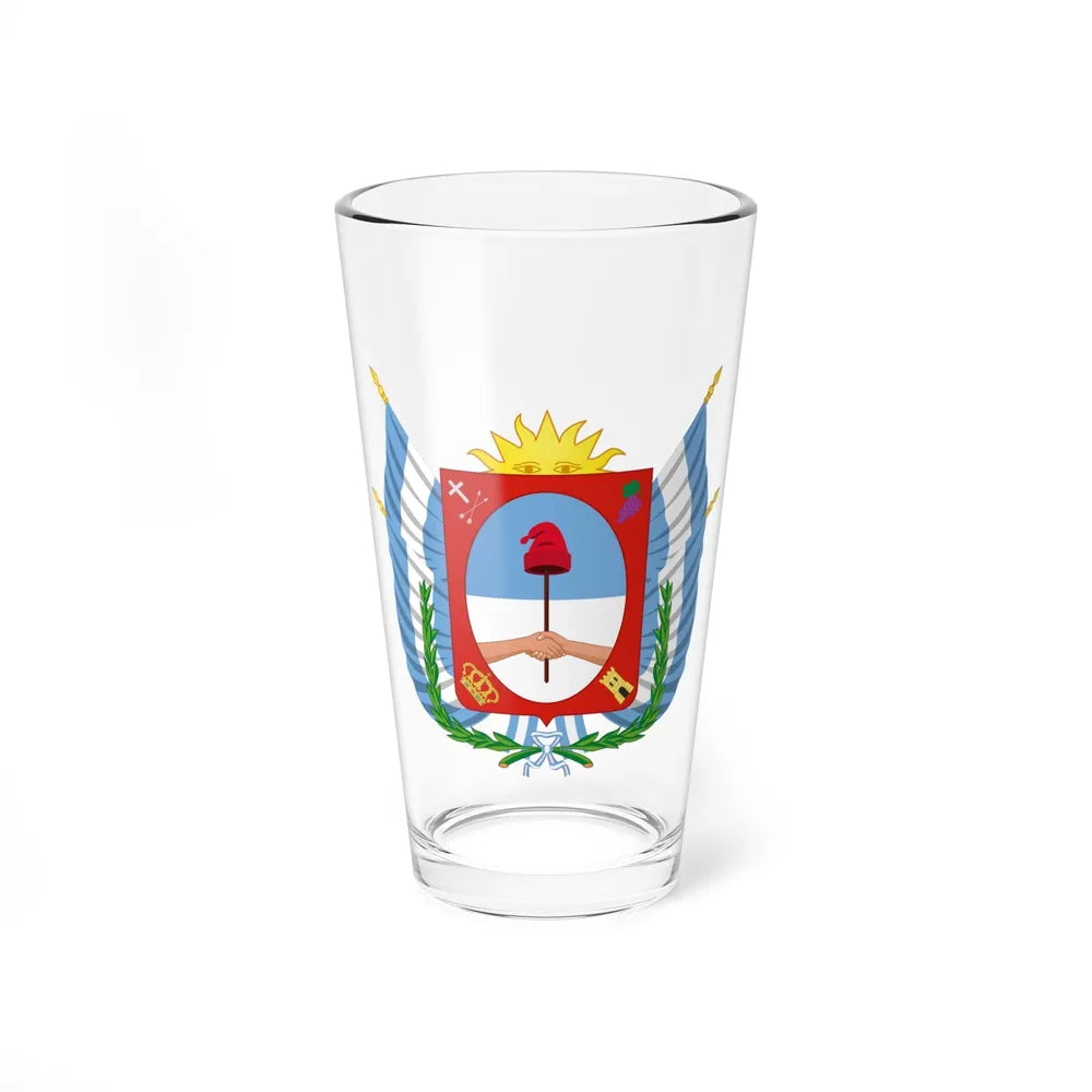 Coat of Arms Catamarca Argentina - Pint Glass 16oz-16oz-Go Mug Yourself