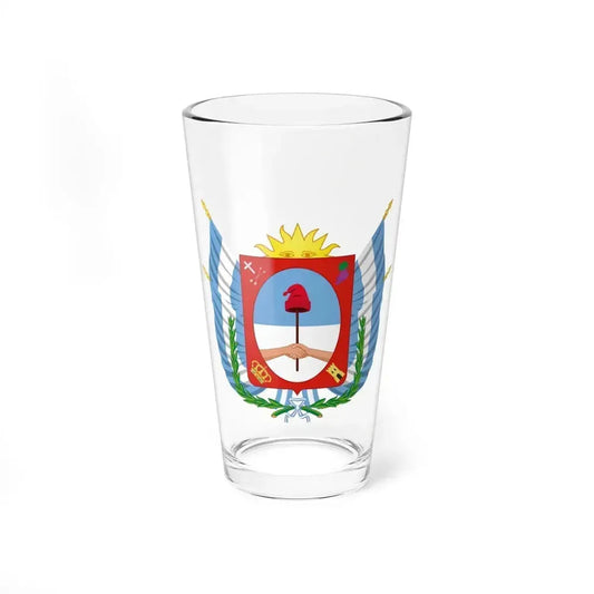 Coat of Arms Catamarca Argentina - Pint Glass 16oz 16oz - Go Mug Yourself