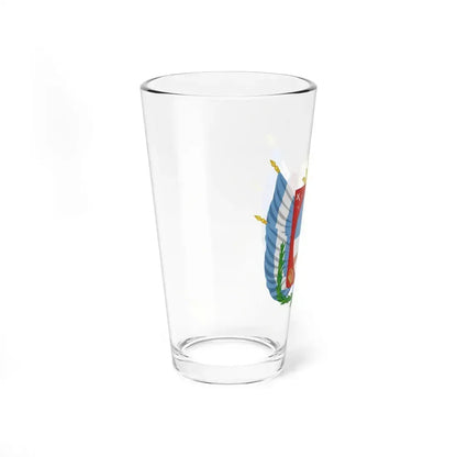 Coat of Arms Catamarca Argentina - Pint Glass 16oz - Go Mug Yourself