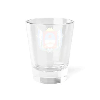 Coat of Arms Catamarca Argentina - Shot Glass 1.5oz - Go Mug Yourself