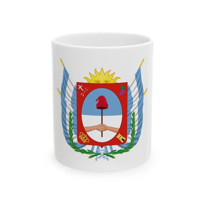 Coat of Arms Catamarca Argentina - White Coffee Mug-11oz-Go Mug Yourself