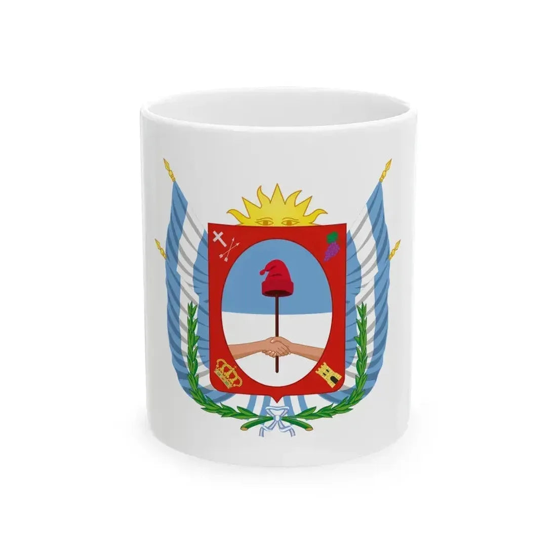 Coat of Arms Catamarca Argentina - White Coffee Mug 11oz - Go Mug Yourself