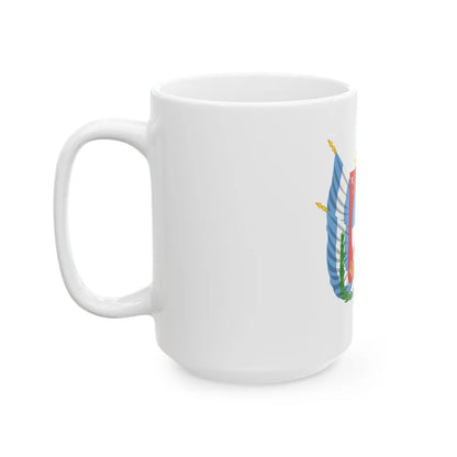 Coat of Arms Catamarca Argentina - White Coffee Mug-Go Mug Yourself