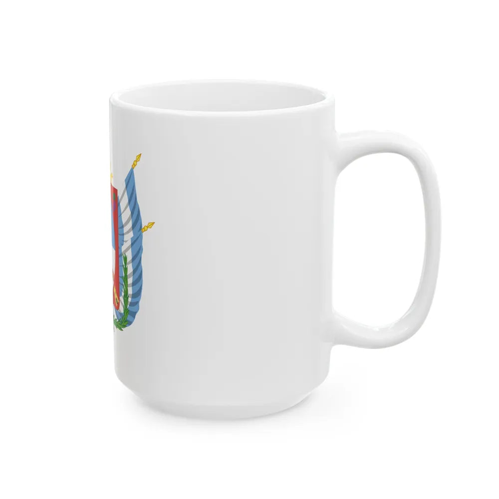 Coat of Arms Catamarca Argentina - White Coffee Mug-Go Mug Yourself