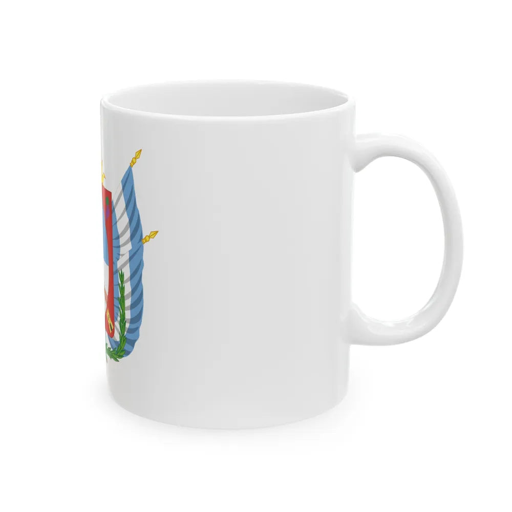 Coat of Arms Catamarca Argentina - White Coffee Mug-Go Mug Yourself