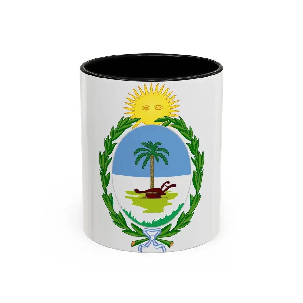 Coat of Arms Chaco Argentina - Accent Coffee Mug 11oz Black - Go Mug Yourself