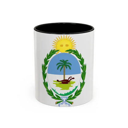 Coat of Arms Chaco Argentina - Accent Coffee Mug 11oz Black - Go Mug Yourself