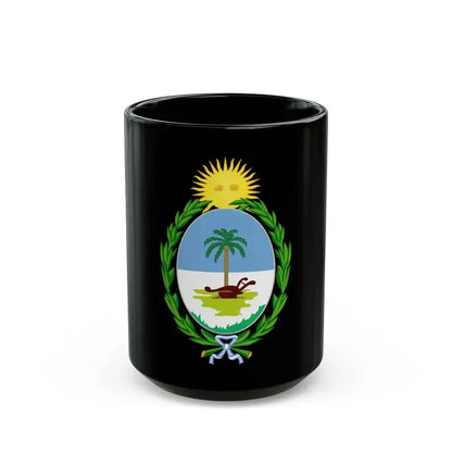 Coat of Arms Chaco Argentina - Black Coffee Mug 15oz - Go Mug Yourself
