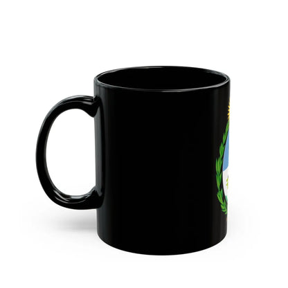 Coat of Arms Chaco Argentina - Black Coffee Mug-Go Mug Yourself