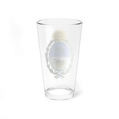 Coat of Arms Chaco Argentina - Pint Glass 16oz-Go Mug Yourself