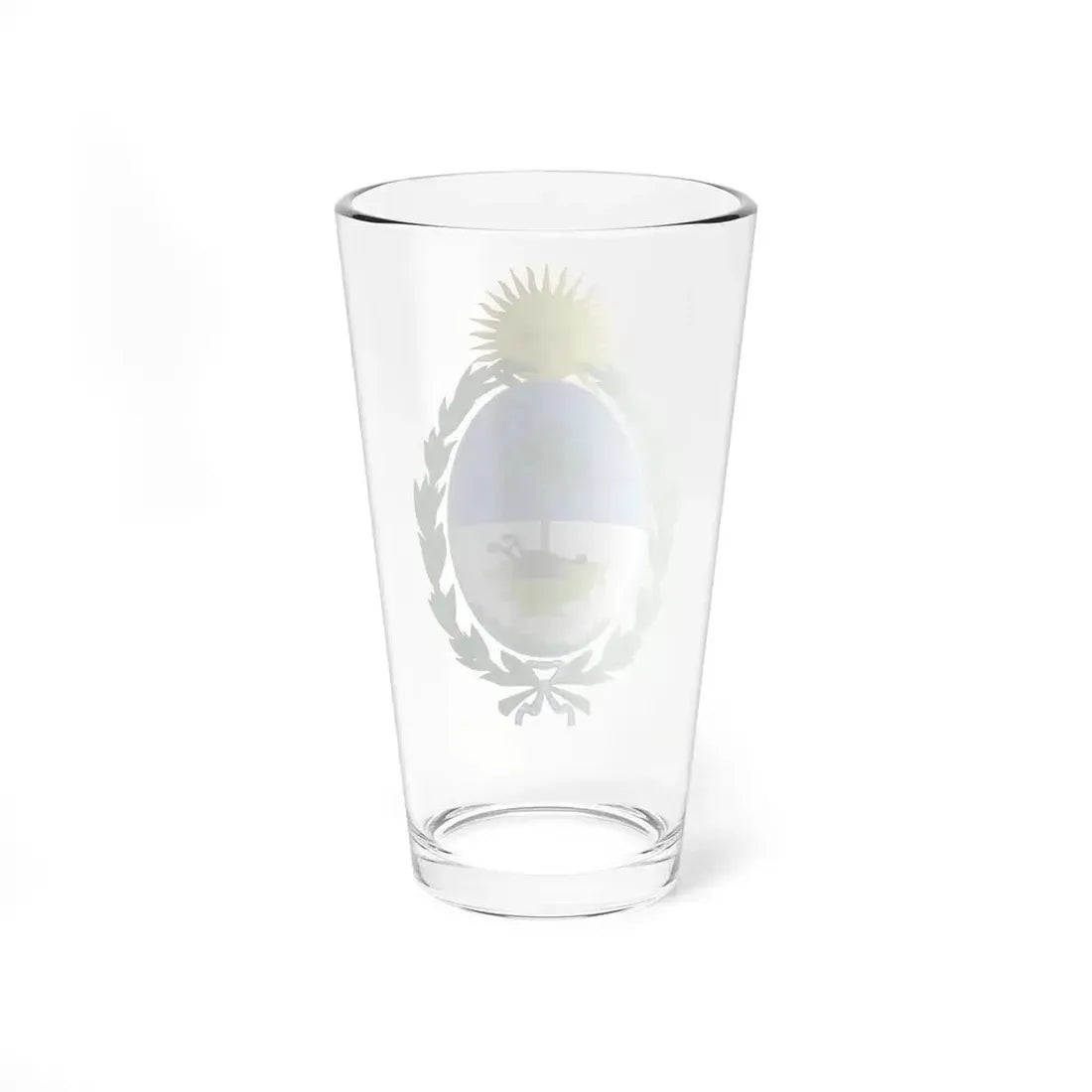Coat of Arms Chaco Argentina - Pint Glass 16oz - Go Mug Yourself
