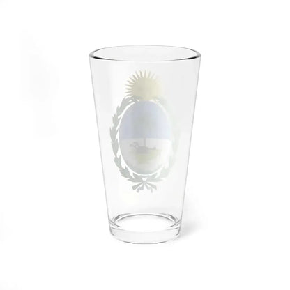 Coat of Arms Chaco Argentina - Pint Glass 16oz - Go Mug Yourself