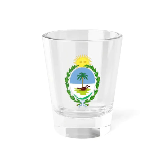 Coat of Arms Chaco Argentina - Shot Glass 1.5oz 1.5oz - Go Mug Yourself