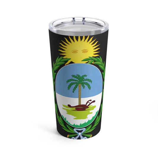 Coat of Arms Chaco Argentina - Tumbler 20oz 20oz - Go Mug Yourself