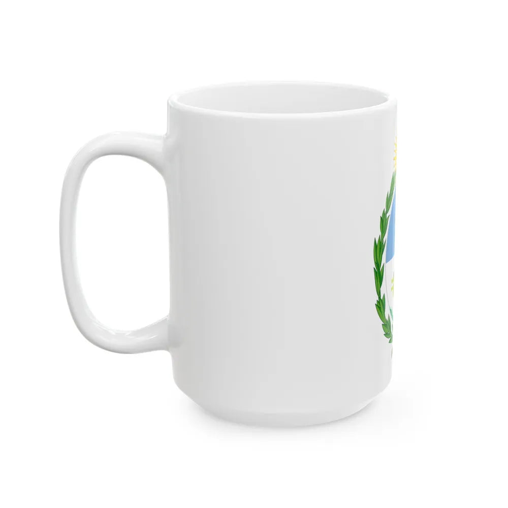 Coat of Arms Chaco Argentina - White Coffee Mug-Go Mug Yourself