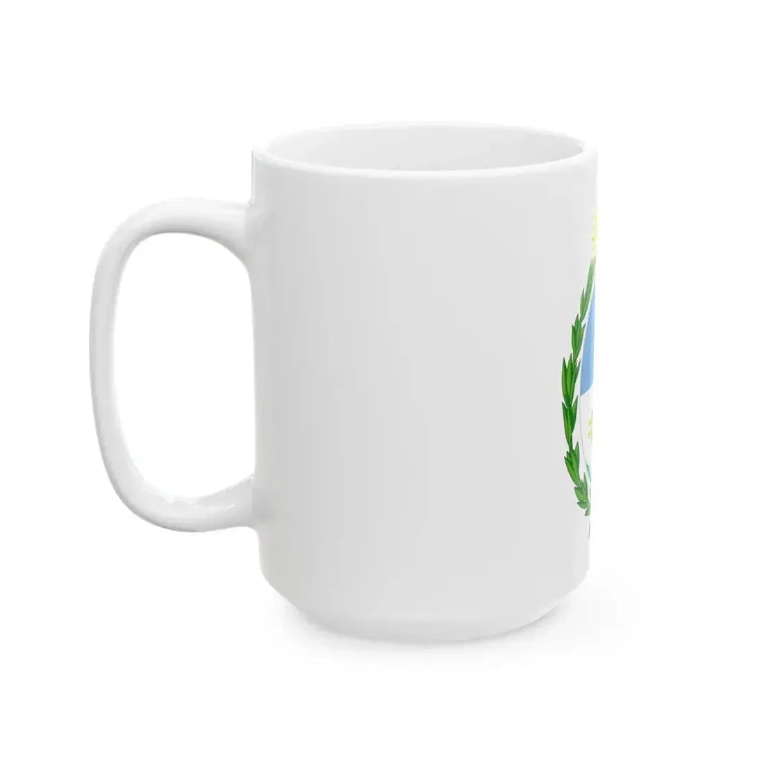 Coat of Arms Chaco Argentina - White Coffee Mug - Go Mug Yourself