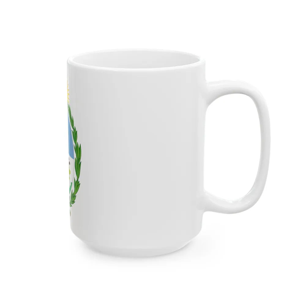 Coat of Arms Chaco Argentina - White Coffee Mug-Go Mug Yourself