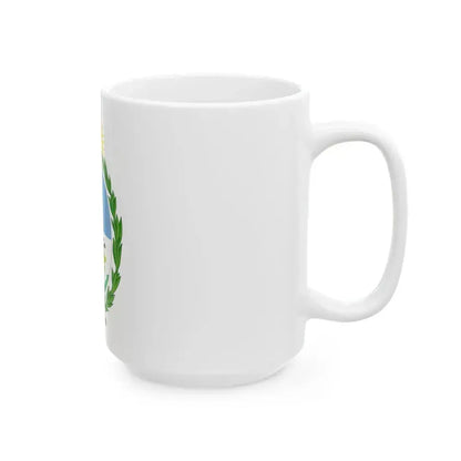 Coat of Arms Chaco Argentina - White Coffee Mug - Go Mug Yourself