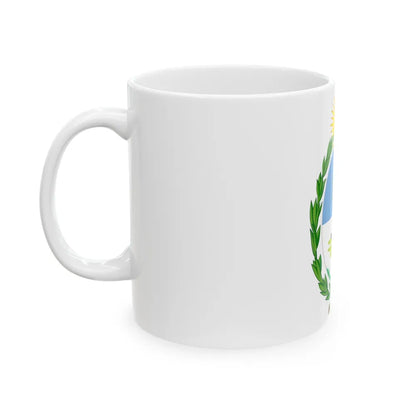 Coat of Arms Chaco Argentina - White Coffee Mug-Go Mug Yourself