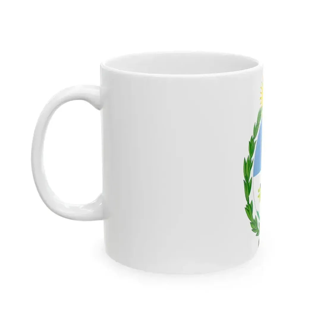 Coat of Arms Chaco Argentina - White Coffee Mug - Go Mug Yourself