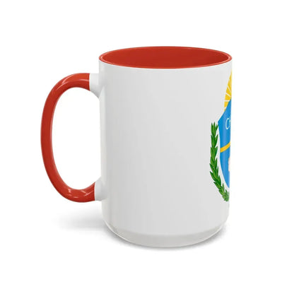 Coat of Arms Chubut Argentina - Accent Coffee Mug - Go Mug Yourself