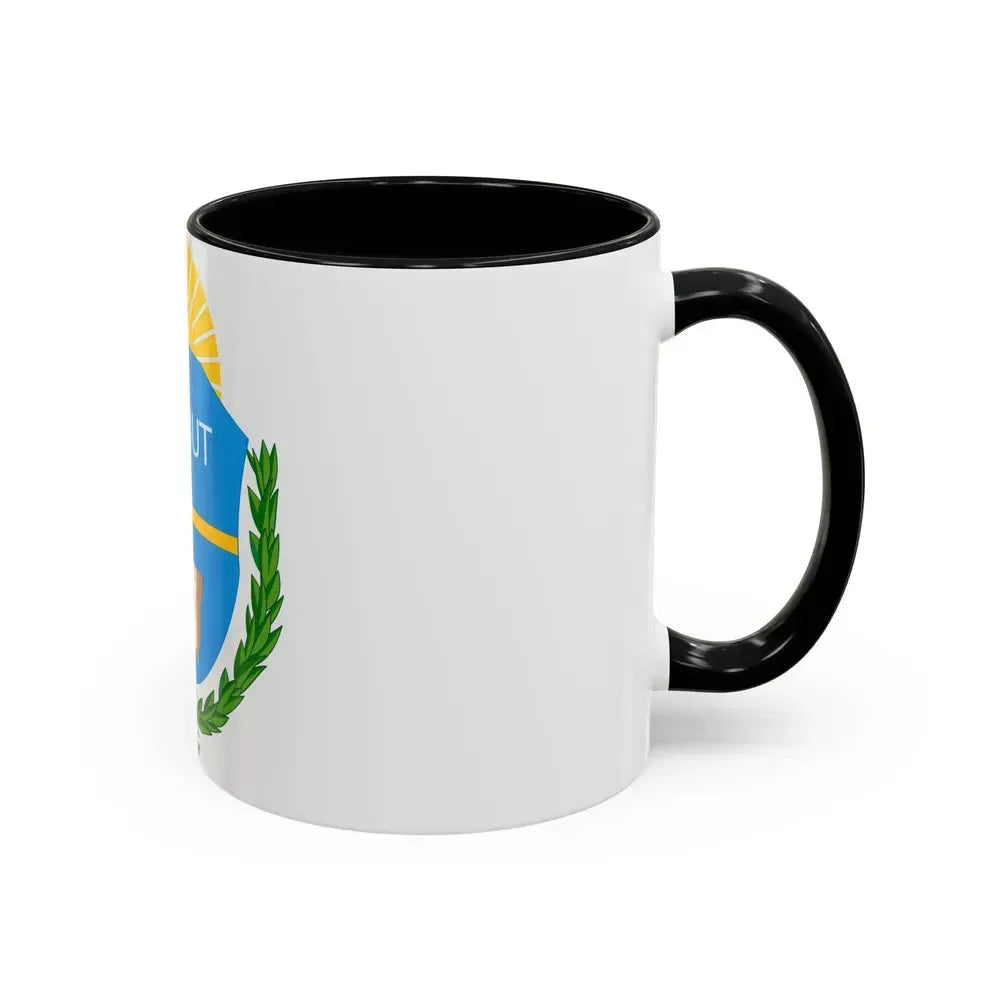 Coat of Arms Chubut Argentina - Accent Coffee Mug - Go Mug Yourself