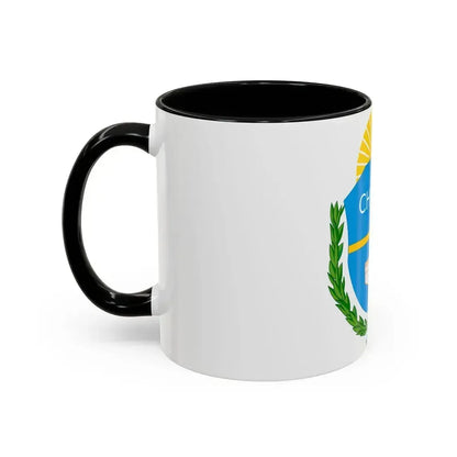 Coat of Arms Chubut Argentina - Accent Coffee Mug - Go Mug Yourself