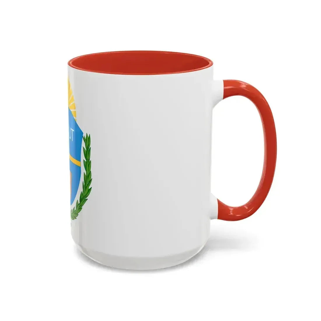 Coat of Arms Chubut Argentina - Accent Coffee Mug - Go Mug Yourself
