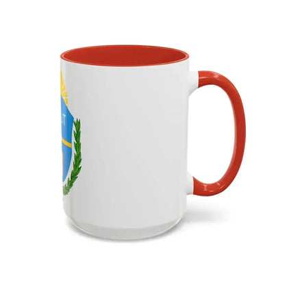 Coat of Arms Chubut Argentina - Accent Coffee Mug - Go Mug Yourself
