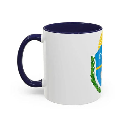 Coat of Arms Chubut Argentina - Accent Coffee Mug - Go Mug Yourself