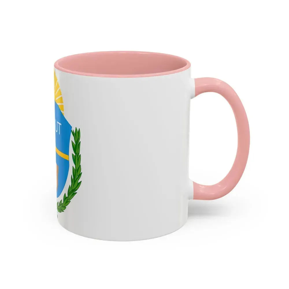 Coat of Arms Chubut Argentina - Accent Coffee Mug - Go Mug Yourself