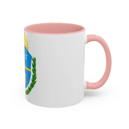 Coat of Arms Chubut Argentina - Accent Coffee Mug - Go Mug Yourself