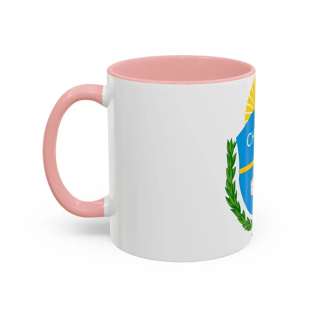 Coat of Arms Chubut Argentina - Accent Coffee Mug - Go Mug Yourself