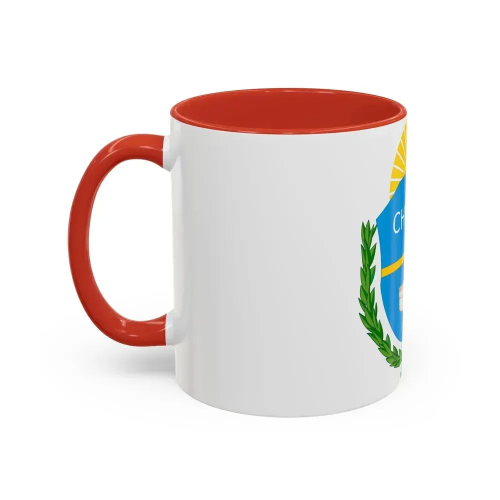 Coat of Arms Chubut Argentina - Accent Coffee Mug - Go Mug Yourself