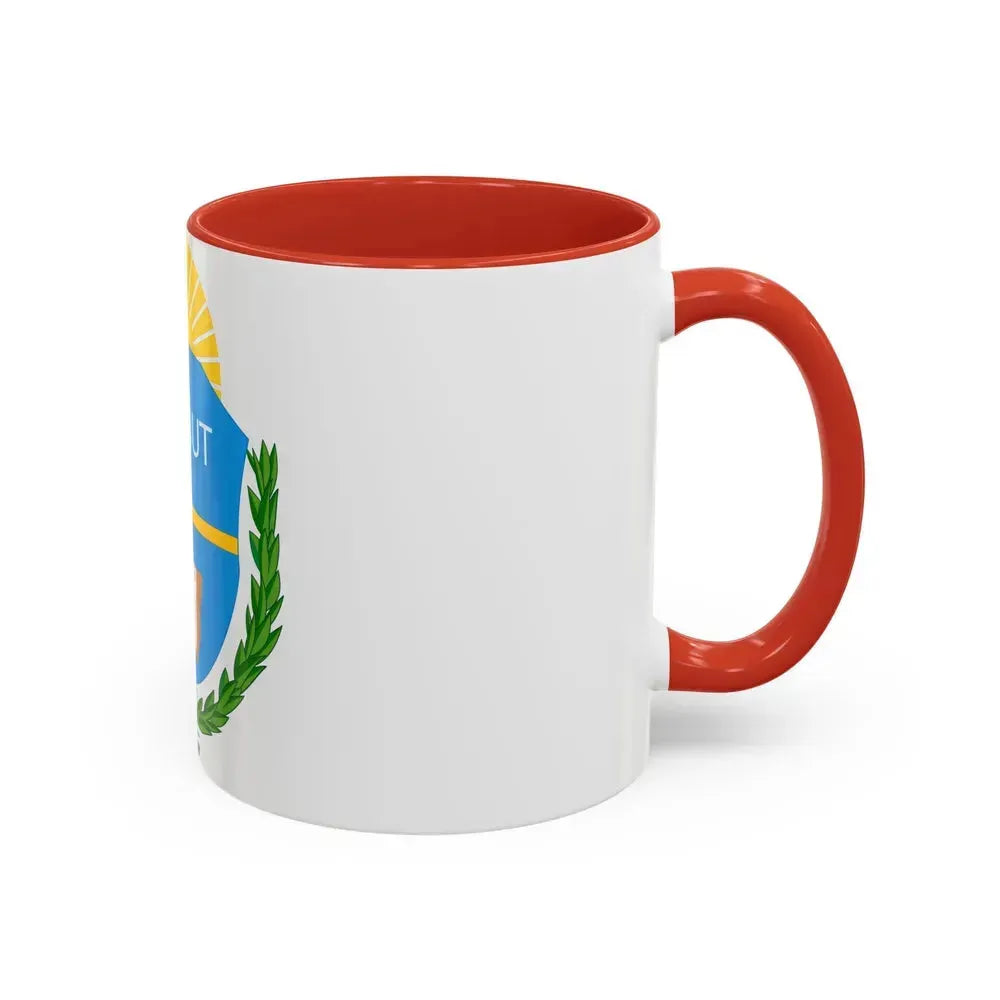 Coat of Arms Chubut Argentina - Accent Coffee Mug - Go Mug Yourself