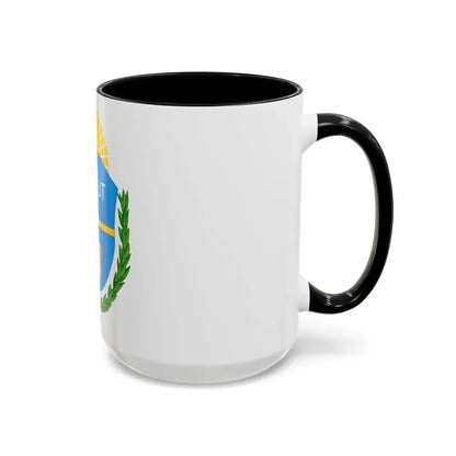 Coat of Arms Chubut Argentina - Accent Coffee Mug - Go Mug Yourself
