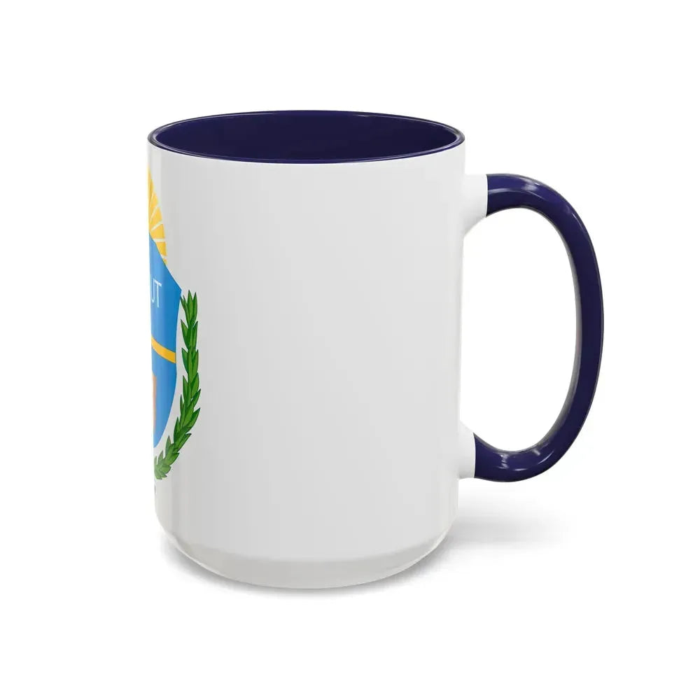 Coat of Arms Chubut Argentina - Accent Coffee Mug - Go Mug Yourself