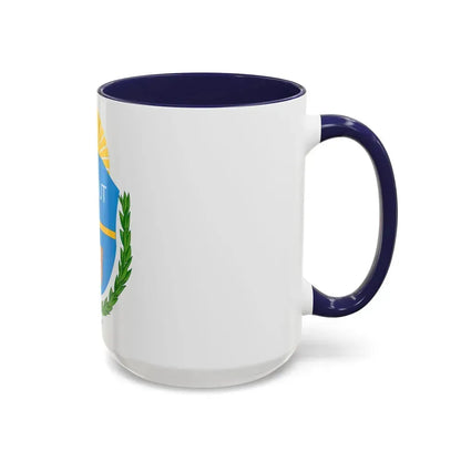 Coat of Arms Chubut Argentina - Accent Coffee Mug - Go Mug Yourself