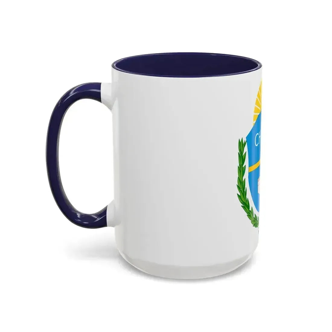 Coat of Arms Chubut Argentina - Accent Coffee Mug - Go Mug Yourself