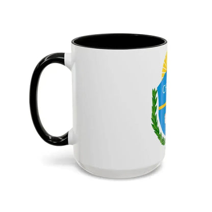 Coat of Arms Chubut Argentina - Accent Coffee Mug - Go Mug Yourself