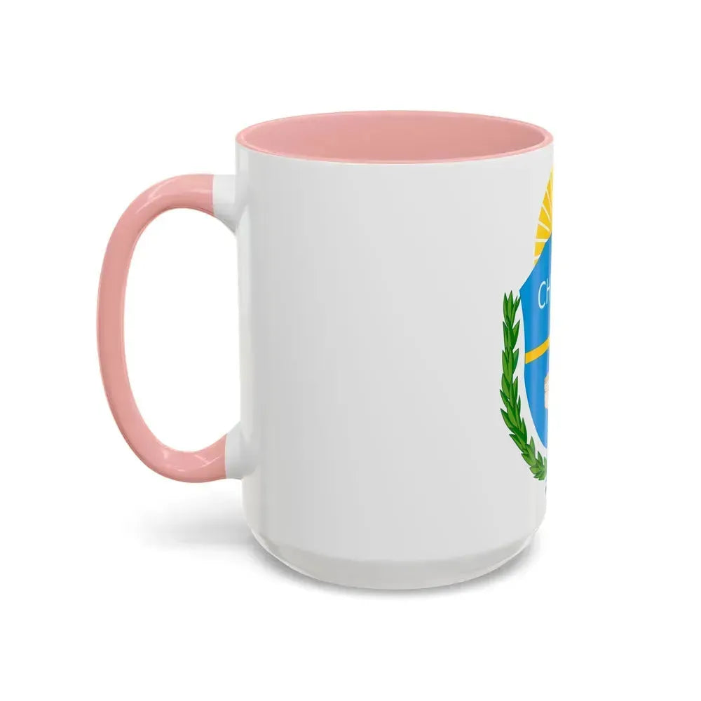 Coat of Arms Chubut Argentina - Accent Coffee Mug - Go Mug Yourself