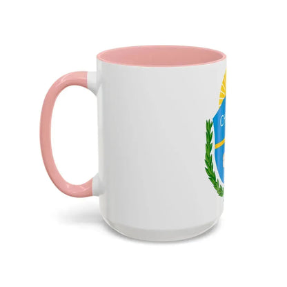 Coat of Arms Chubut Argentina - Accent Coffee Mug - Go Mug Yourself