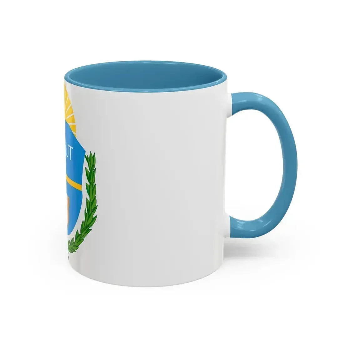 Coat of Arms Chubut Argentina - Accent Coffee Mug - Go Mug Yourself